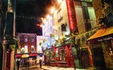 Temple Bar at Christmas, Dublin