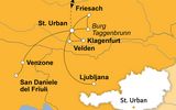Ihre Reiseroute