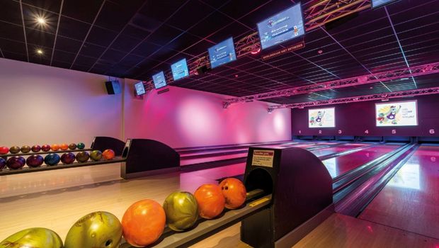 Bowlingbahn im Hotel De Bonte Wever