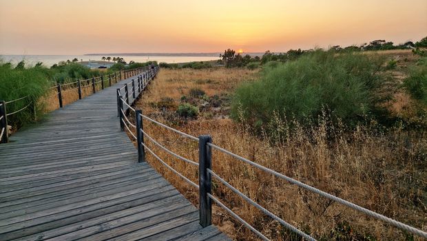 Strand beim Hotel Regency Salgados