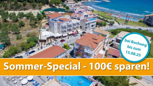 Hotel Planos Beach - momento Sommer Special