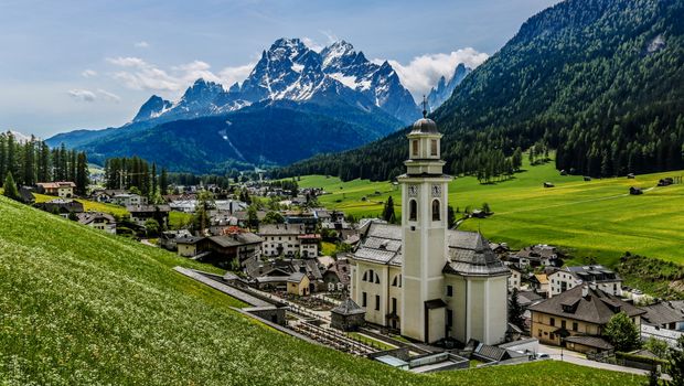 Sexten in Südtirol