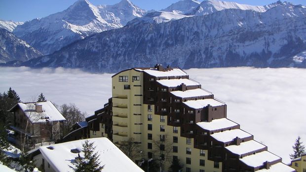 Außenansicht im Winter