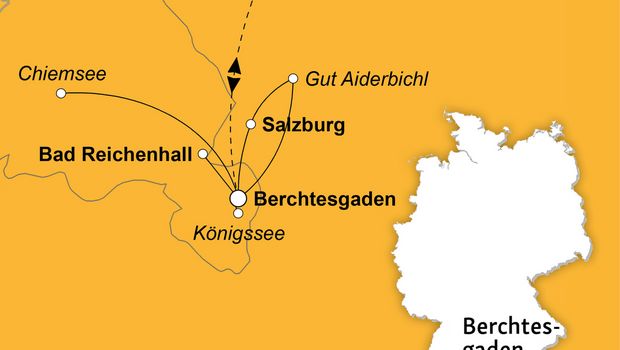 Ihre Reiseroute