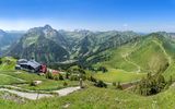 Blick vom Walmendinger Horn, Kleinwalsertal 