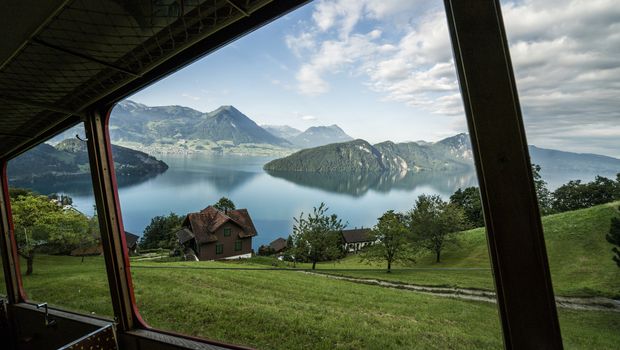 Rigi - Train Ride