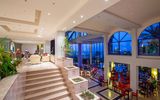 Lobby im Hotel Kresten