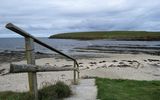 Orkney Inseln - Gezeiteninsel The Brough of Birsay © Felicitas Bilk