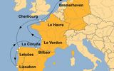 Ihre Reiseroute