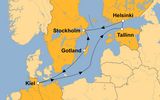 Ihre Reiseroute
