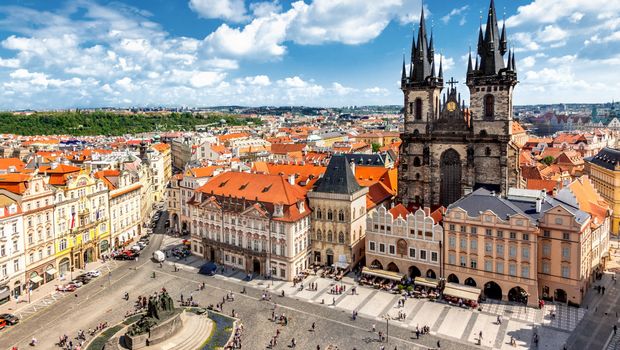Altstädter Ring in Prag