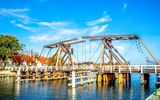 Greifswald Wieck, Klappbrücke
