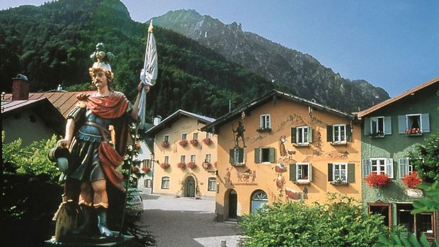 Bad Reichenhall Florianiplatz
