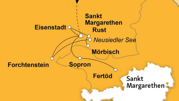 Ihre Reiseroute