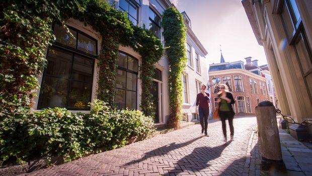 Leeuwarden in den Niederlanden