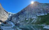 Gletscher Briksdalsbreem