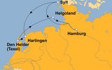 Ihre Reiseroute