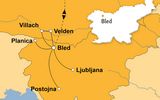 Ihre Reiseroute
