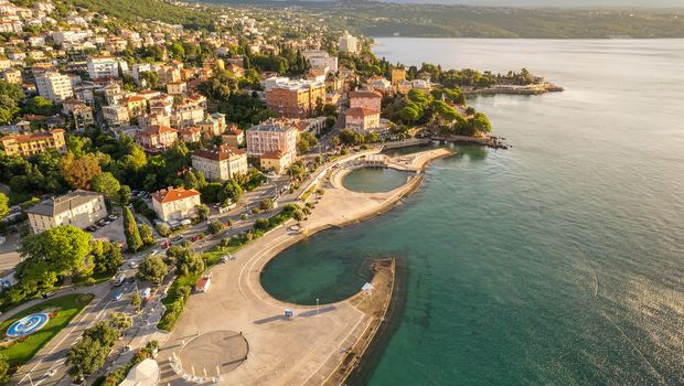 Küste von Opatija