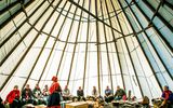 Sami-Erlebnis im Lavuu-Zelt