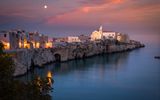 Vieste am Abend
