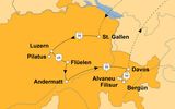 Ihre Reiseroute