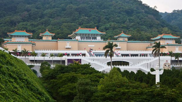 Nationales Palastmuseum in Taipeh copy