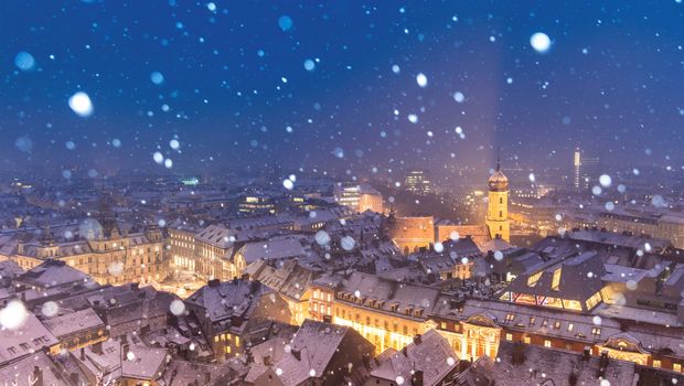 Graz im Winter