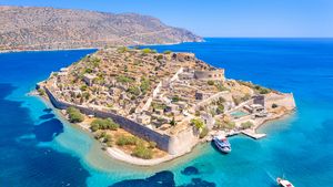 Insel Spinalonga