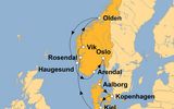Ihre Reiseroute