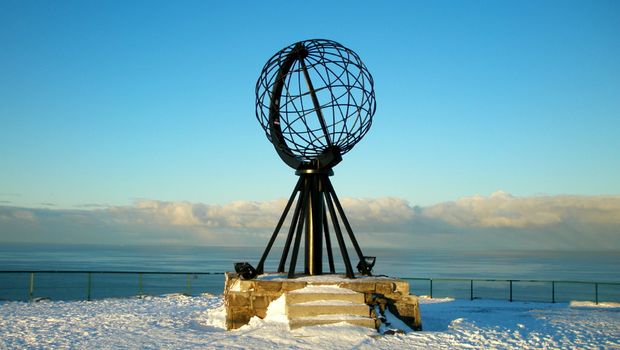 Nordkap Monument