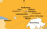 Ihre Reiseroute