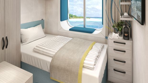 Mein Schiff 7, Kabinenbeispiel