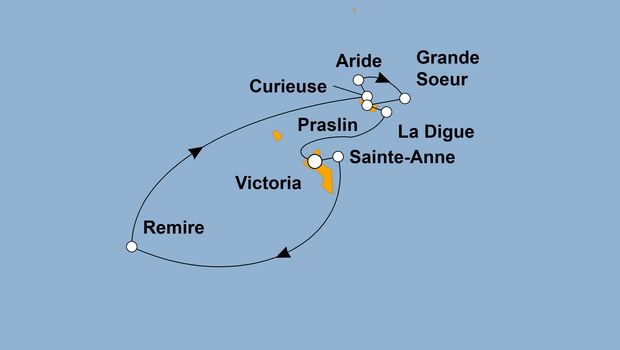 Ihre Reiseroute