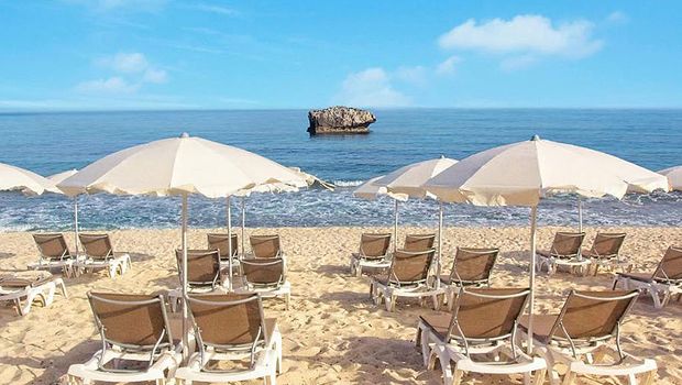 Borgo di Riaci, Strand