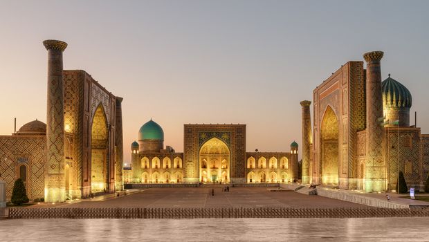 Registan-Platz in Samarkand