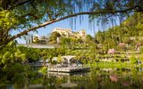 Schloss Trauttmansdorff Garten und Teich