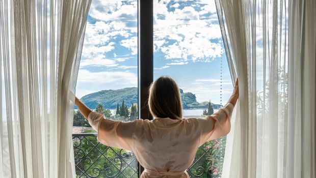 Ausblick aus dem Hotel