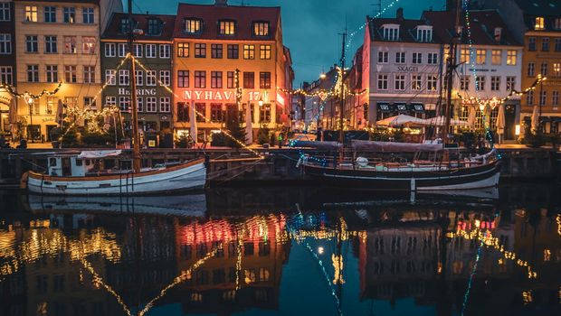 Stadtviertel Nyhavn, Kopenhagen