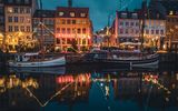 Stadtviertel Nyhavn, Kopenhagen