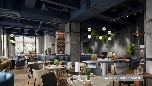 Artistic Impression - Restaurants & Bars 6