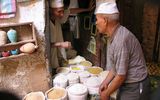 Gewürzhändler in Fes