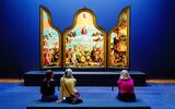 Tryptichon im Rijksmuseum