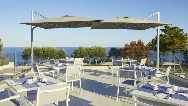 TUI Blue Tropea, Barterrasse