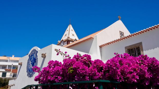 Blick auf Kirche in Madeira