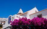 Blick auf Kirche in Madeira
