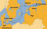 Ihre Reiseroute