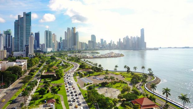 Panama Skyline