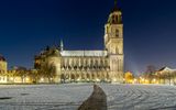 Dom im Winter zu Magedburg