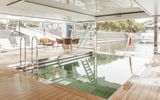 Poolbereich